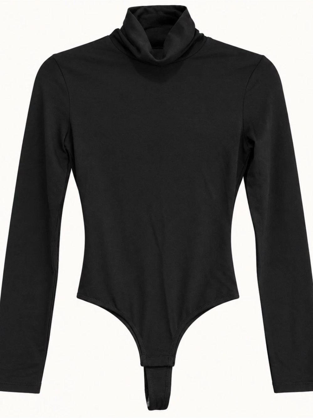 NWT Madewell Turtleneck Thong Bodysuit | XS